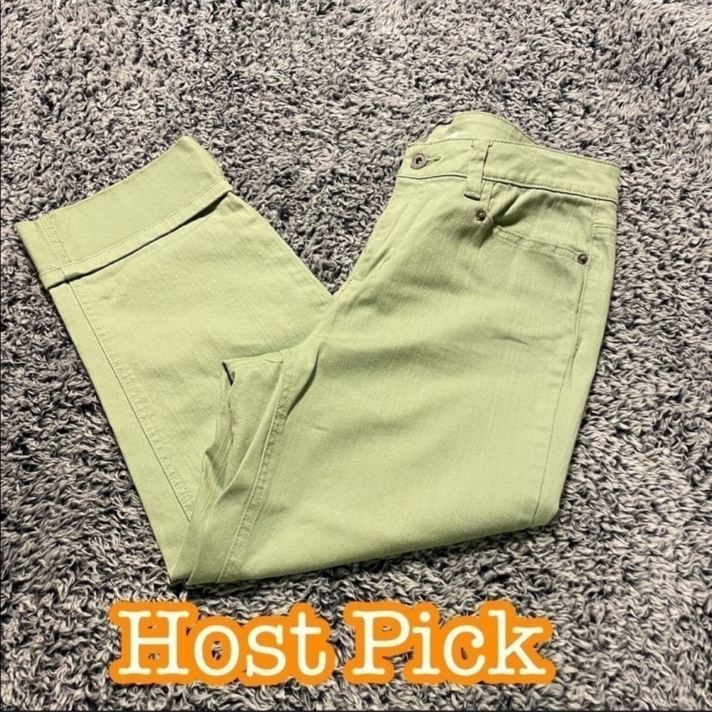 ✅host Pick✅ Liz&Co. Capri Pants, Size 8